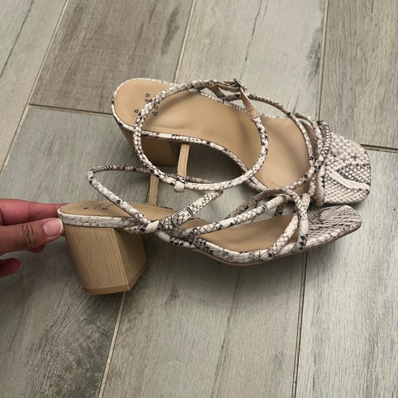 Sandals block heel - Picture 3 of 5